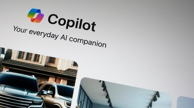 A Copilot page showing the incorporation of AI technology is...