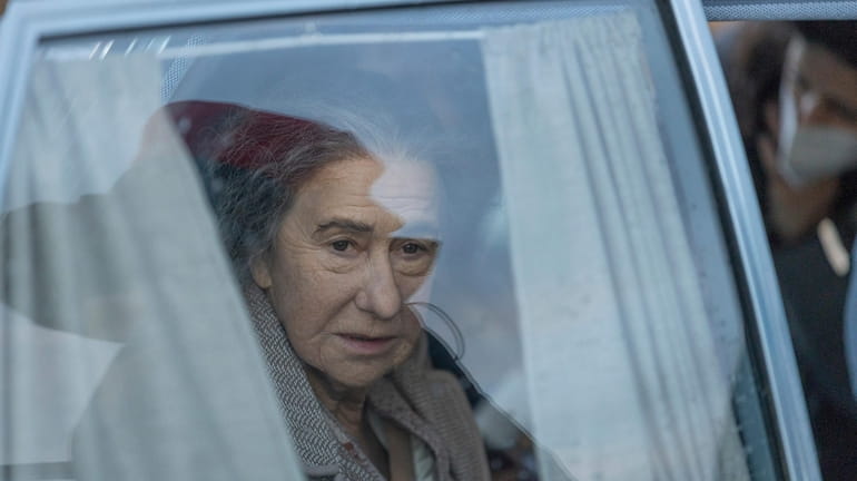 This image released by Bleecker Street shows Helen Mirren as...