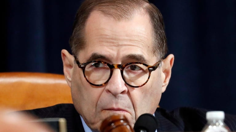 House Judiciary Committee Chairman Rep. Jerrold Nadler, D-N.Y., listens during...