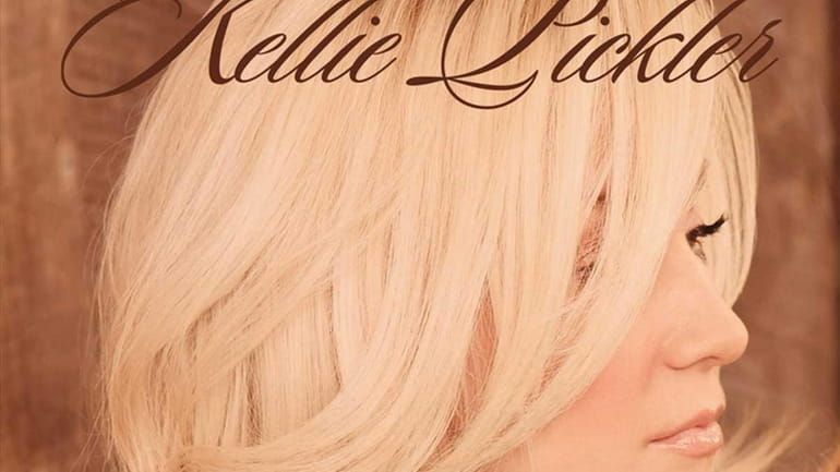 Album cover  titled  "100 Proof " by Kellie Pickler.