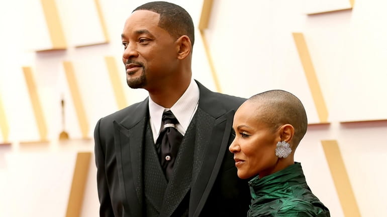Will and Jada Pinkett Smith attend the 94th annual Academy...
