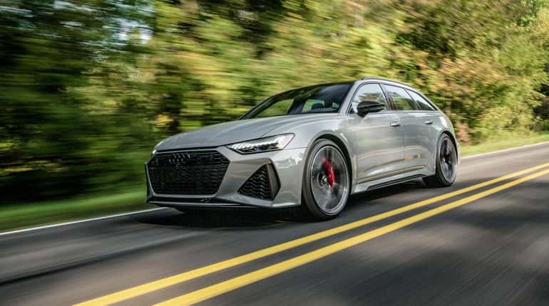 The Audi 2021 RS6 Avant is not your typical station...