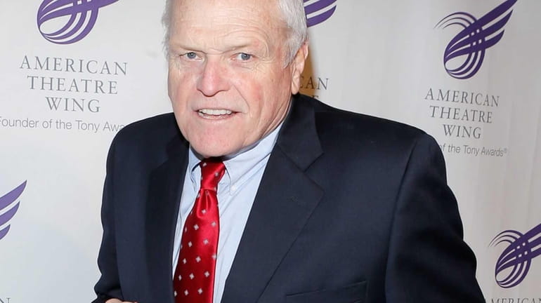 Brian Dennehy attends The American Theatre Wing's 2012 Gala at...