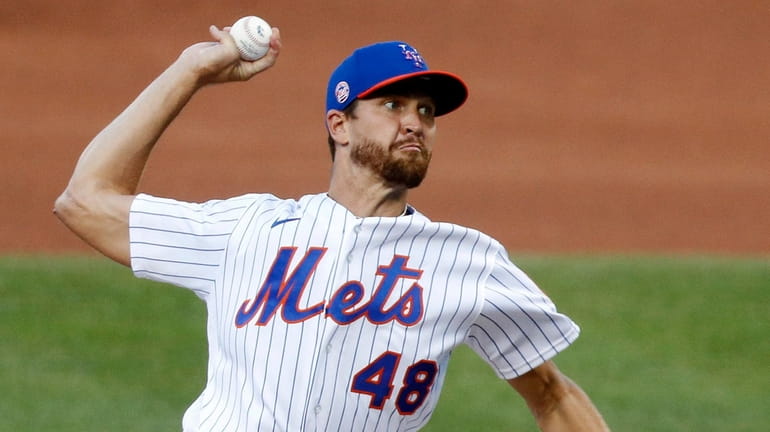 Jacob deGrom left his start on Tuesday night with back...