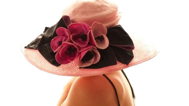 This Tulip hat is featured at the Christine A. Moore...