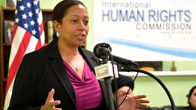 Joyce Smith, Deputy ADA of Community Partnerships for the Nassau...