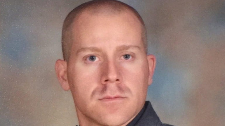 State Trooper Joseph Gallagher remained in serious condition at a...