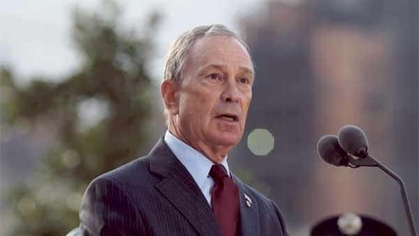 An undated file photo of Michael Bloomberg.