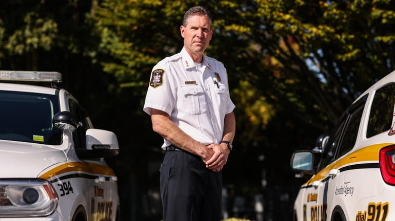 Old Westbury Police Chief Robert Glaser said there is already a...