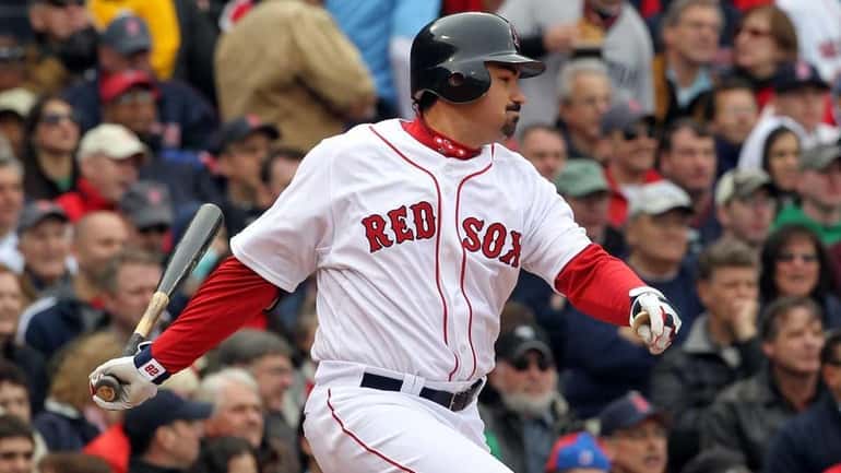 14. ADRIAN GONZALEZ
Boston Red Sox