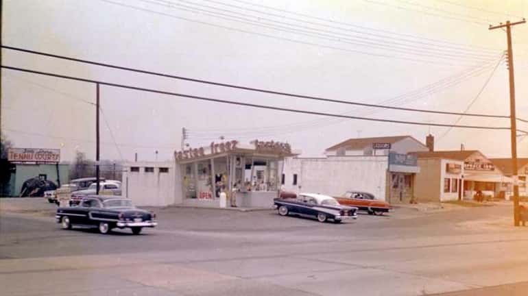 In 1961, Perry Como visited the Tastee Freez in Port...