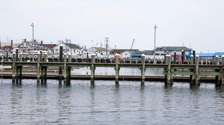 A view of Greenport Harbor in 2015. The village plans to...
