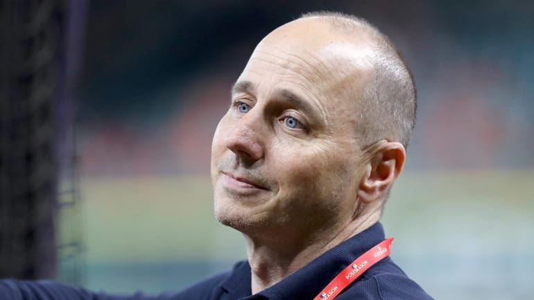 Yankees general manager Brian Cashman remains troubled by the 2017...