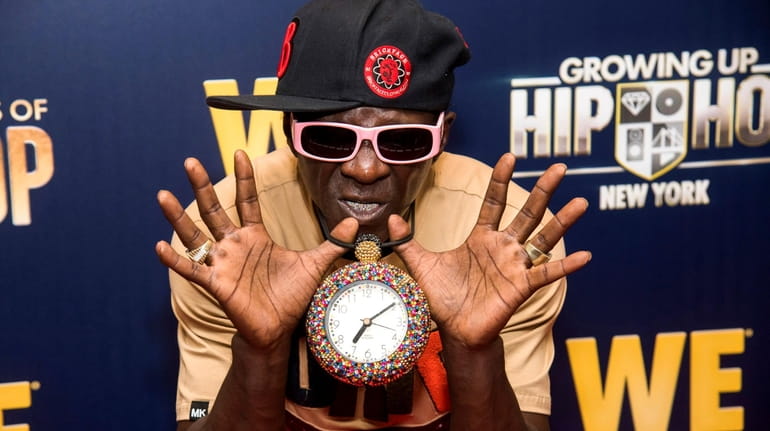 Flavor Flav's attorney told Newsday of the domestic battery charge:...
