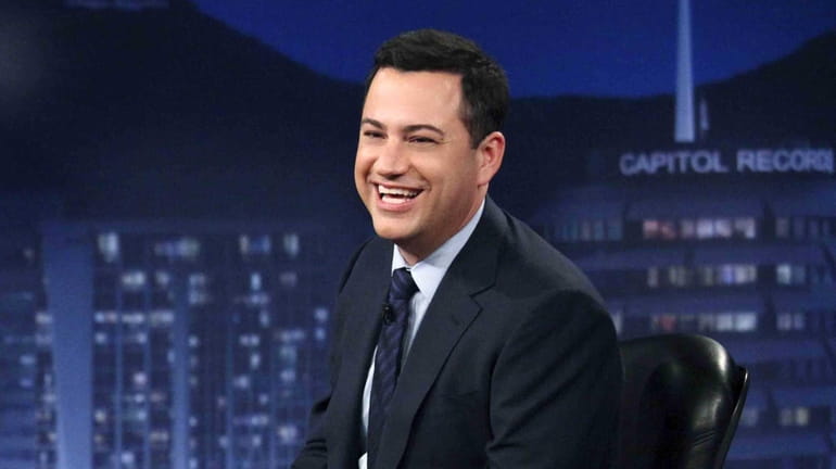 Jimmy Kimmel hosts his late night show "Jimmy Kimmel Live,"...