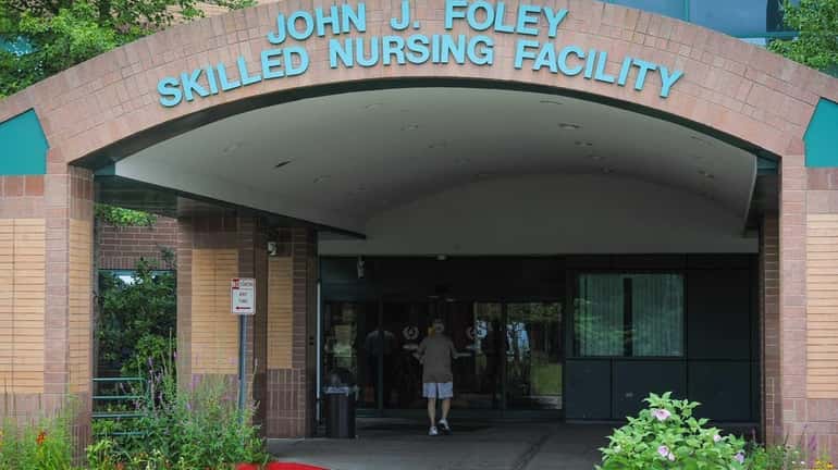 The John J. Foley Skilled Nursing Facility in Yaphank. (July...