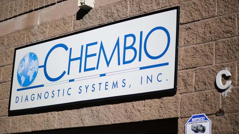 Chembio Diagnostic Systems in Medford
