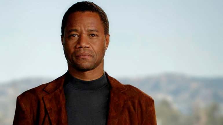 Cuba Gooding Jr. in the title role of "The People...