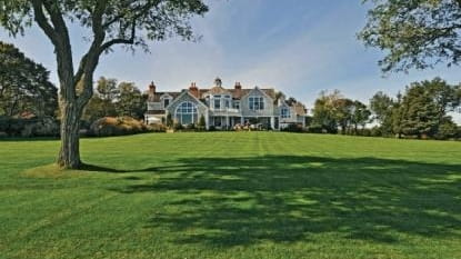 The 11-acre North Haven estate belonging to the widow of...