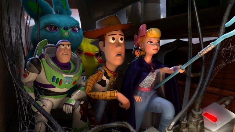 In "Toy Story 4," the toys find themselves in the...
