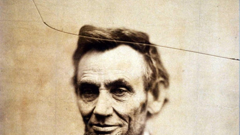 Julia Ward Howe's 1861 portrait of President Abraham Lincoln is...