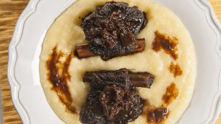 Short ribs braised in coffee. (Oct. 10, 2012)