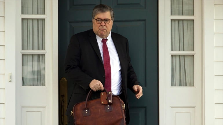The Justice Department defended Attorney General Barr's summarizing of the Mueller report.