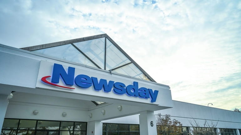 Newsday headquarters at 6 Corporate Center Drive.