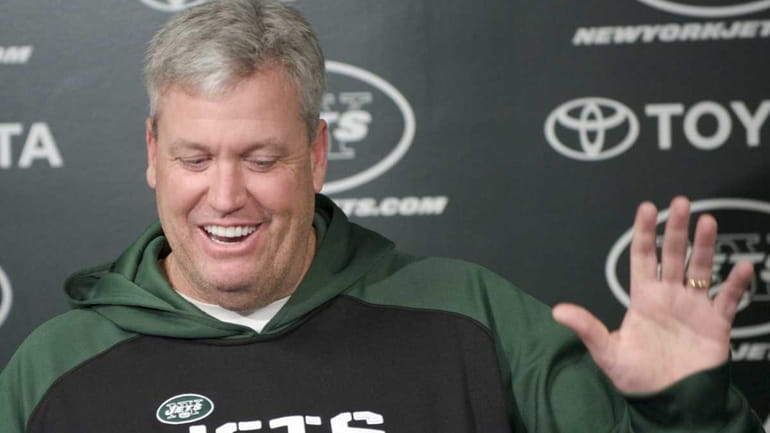 Jets head coach Rex Ryan expects he and his team...