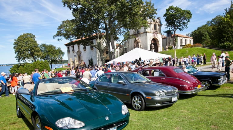 A 1999 Jaguar XK8, 2004 Jaguar X, 1948 Packard and...