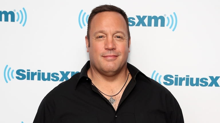 Kevin James attends SiriusXM Studios to promote "Kevin Can Wait"...