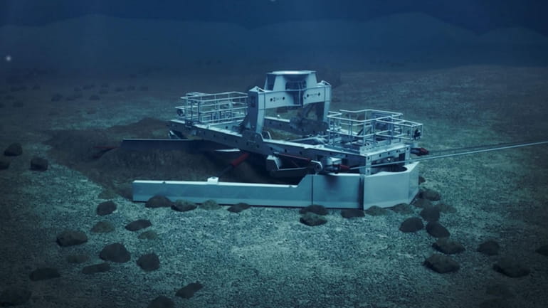 Wind farm developers Orsted and Eversource are employing this underwater...