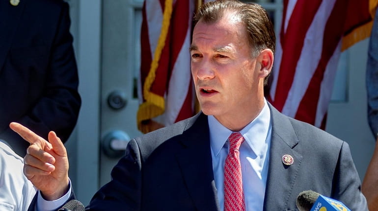 U.S. Rep.Thomas Suozzi (D-Glen Cove) wants the federal government to...