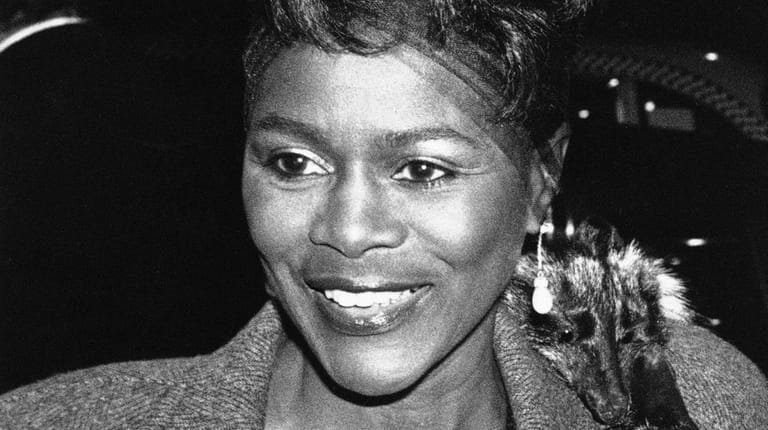 Actress Cicely Tyson in 1983.