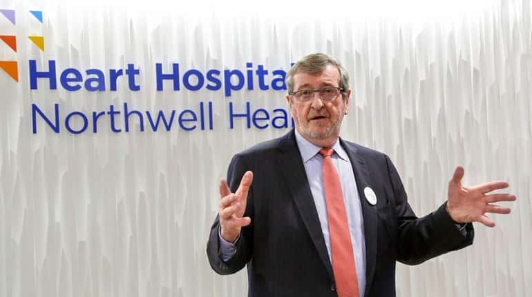 Michael Dowling, president and chief executive of Northwell Health.