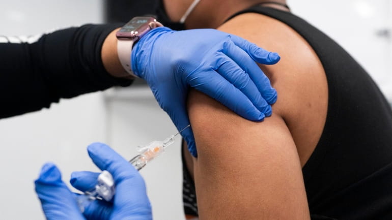 Flu shots and COVID boosters can be gotten at the...