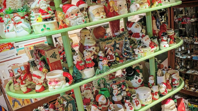 Rosie's Vintage in Huntington offers vintage, antique, collectable and memorabilia...