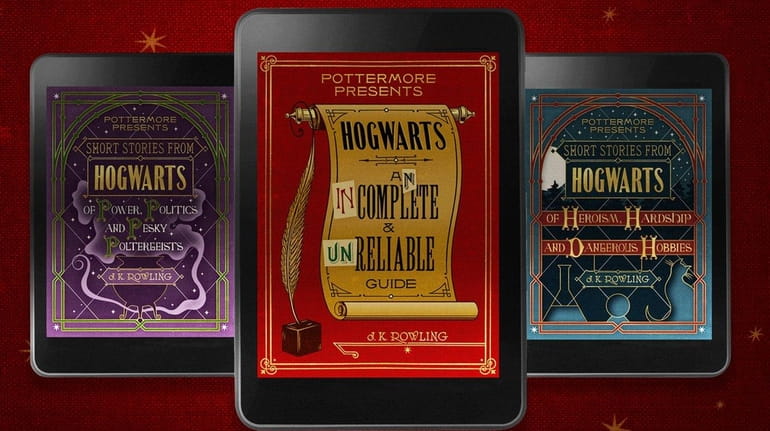 J.K. Rowling is scheduled to publish a series of eBook...