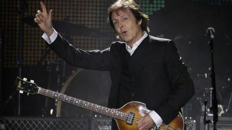 Paul McCartney is among the headliners at the Bonnaroo 2013...