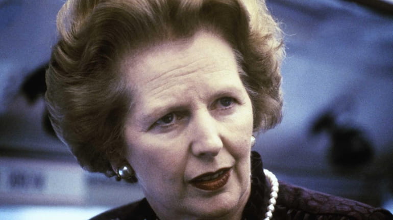 Margaret Thatcher in 1969.