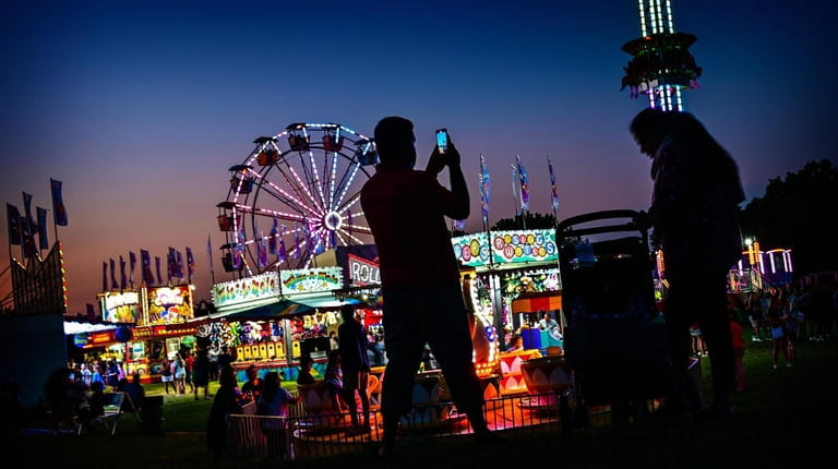 Heritage Park in Mt. Sinai host its Summer Carnival on...