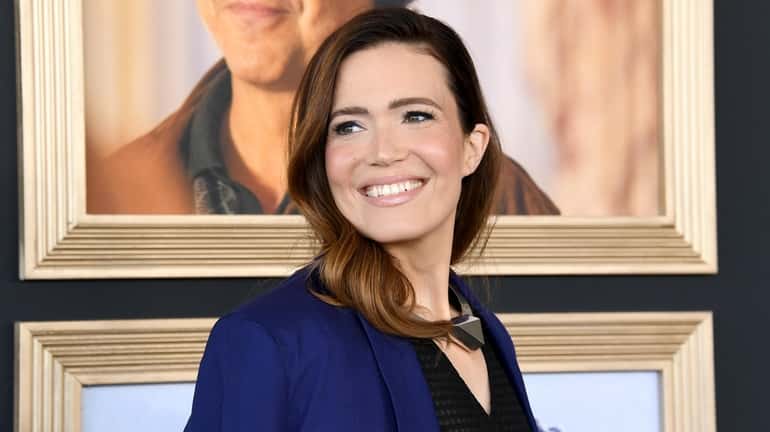 Mandy Moore, who is expecting her second child with husband...