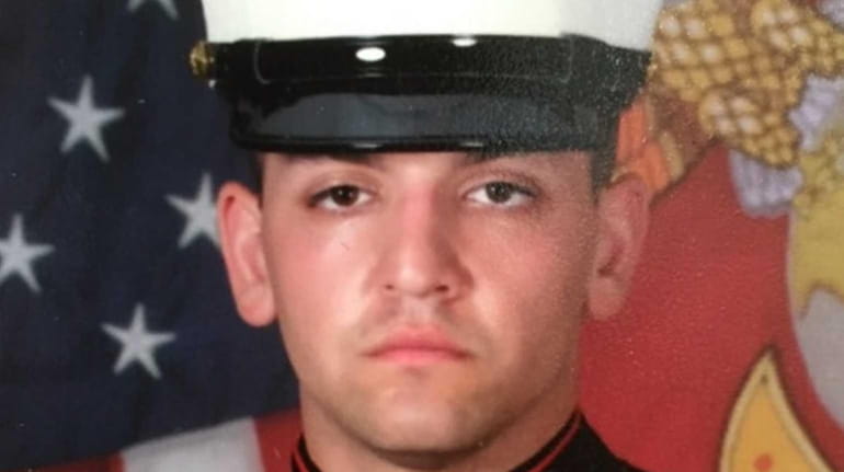 The body of Marine Lance Cpl. Ricardo Rodriguez Jr., 25,...