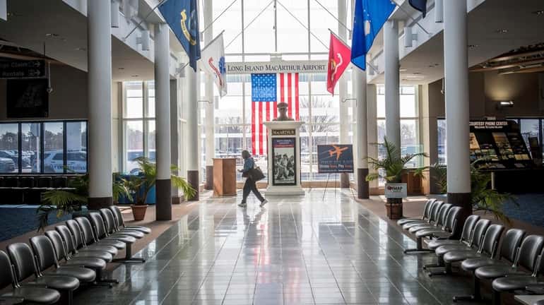 Long Island MacArthur Airport is seeking to build a new...