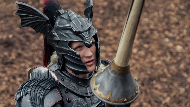 Matt Smith stars in HBO's "House of the Dragon," premiering...