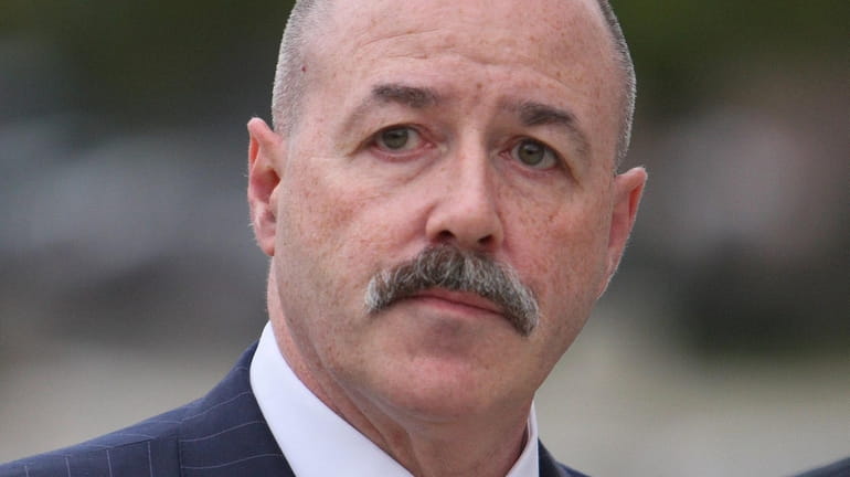 Former NYPD Commissioner Bernard Kerik in 2007.