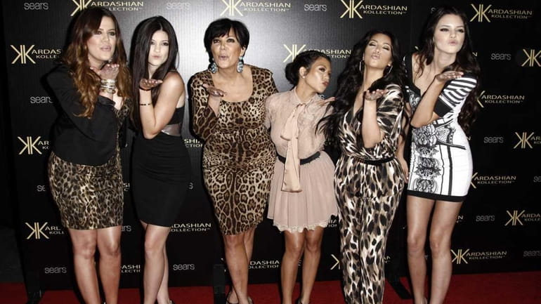 In this file photo, from left, Khloe Kardashian, Kylie Jenner,...
