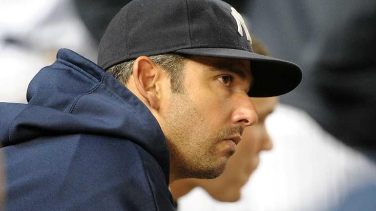 JORGE POSADA TAKES HIMSELF OUT OF THE LINEUP The struggling...