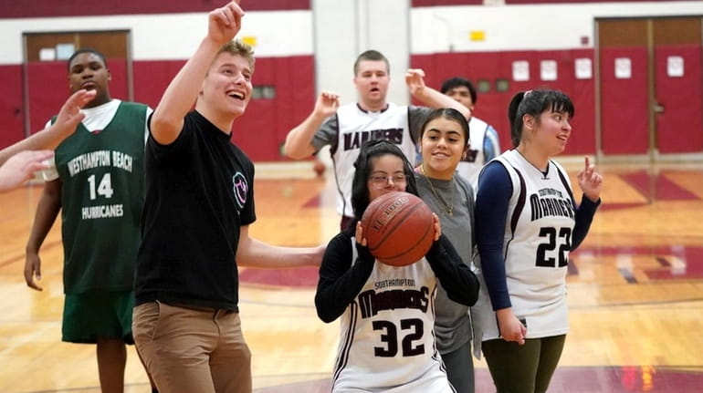 Southampton High School has been recognized for its inclusive sports...
