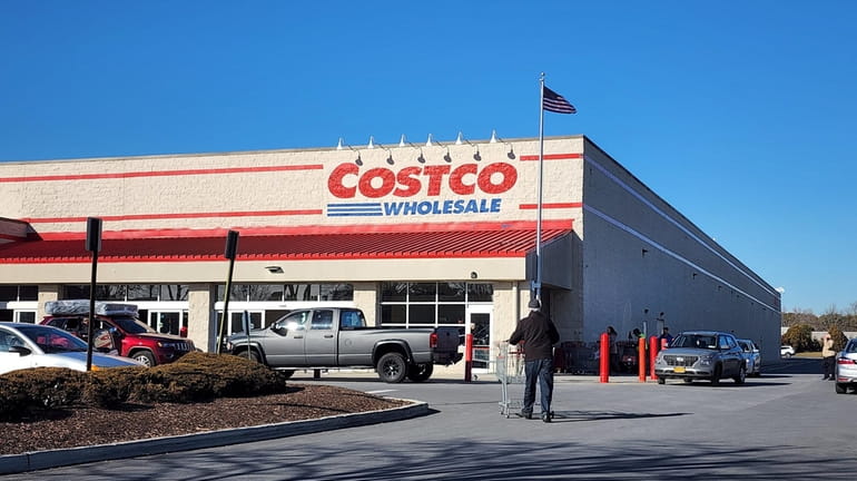 Costco at 125 Beacon Drive in Holbrook on Thursday.